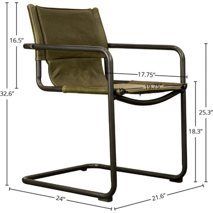 Billy Arm Dining Chair (Set of 2) by LH Imports in black. Made from unique in a traditional style.