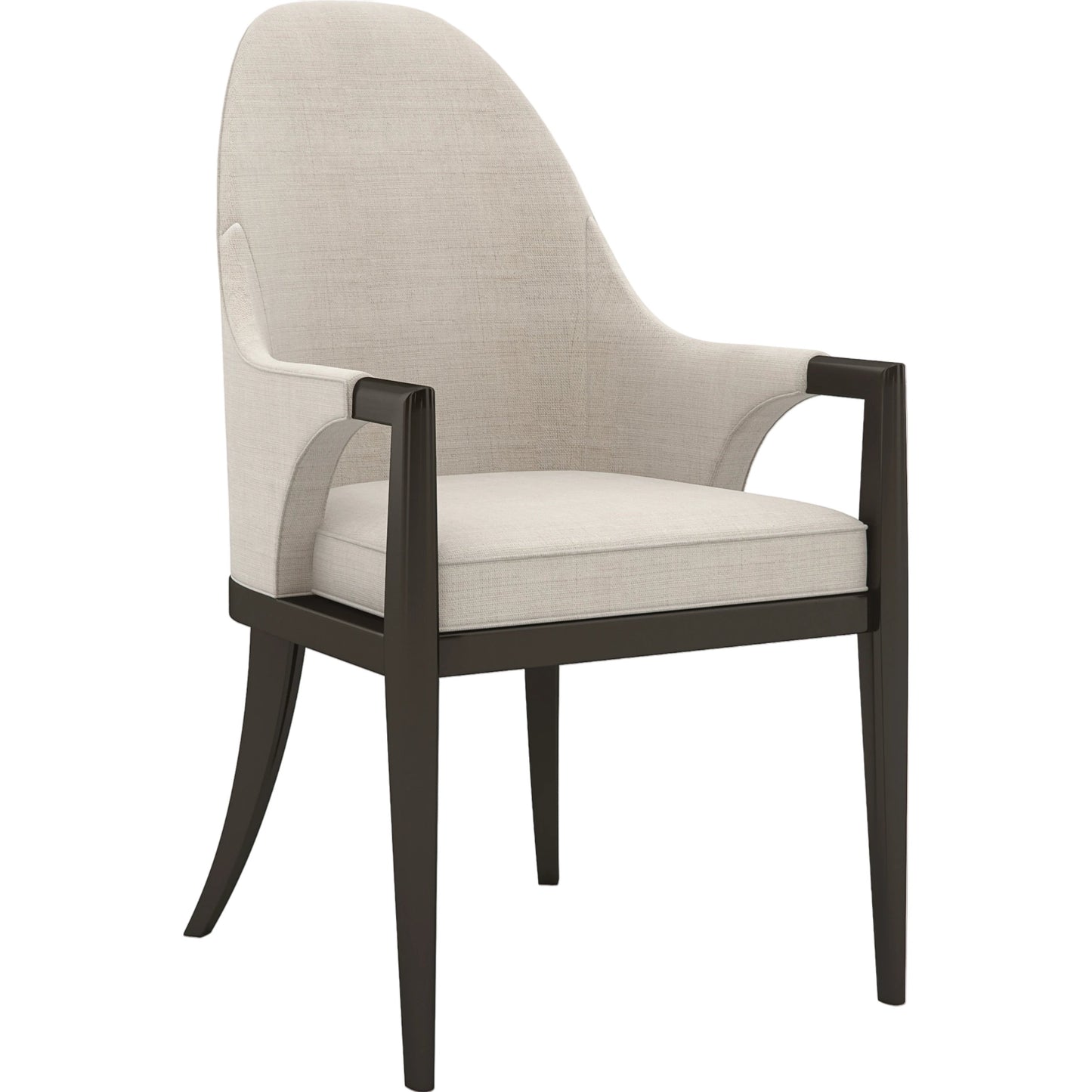 004 SI-1955713 | Primary Silo | Natural Choice Arm Chair by Caracole. Made from birch in a modern style.