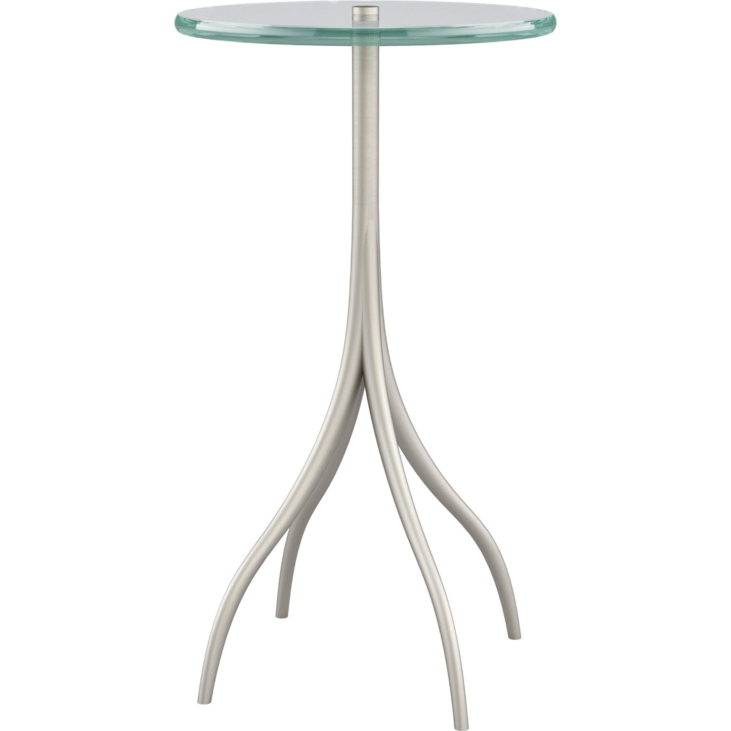 001 SI-1955727 | Primary Silo | Point Taken by Caracole in silver and soft silver. Made from metal in a modern style.