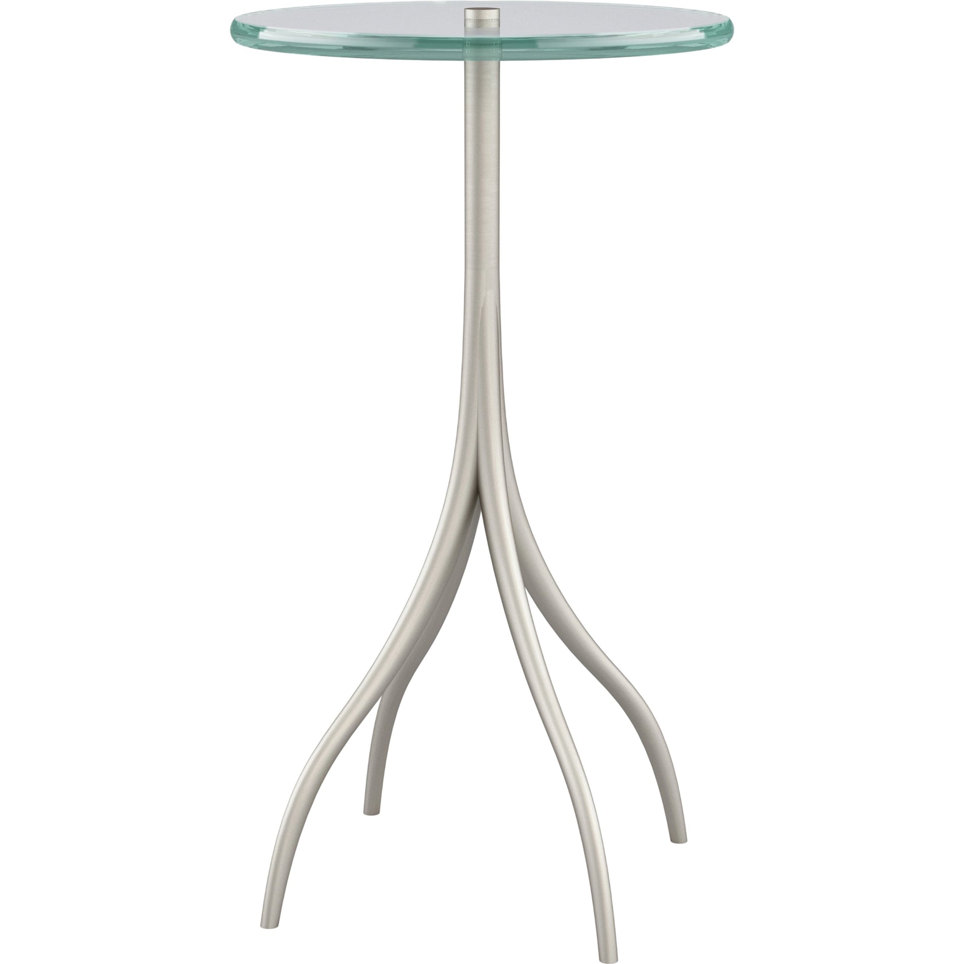 Point Taken by Caracole in silver and soft silver. Made from metal in a modern style.