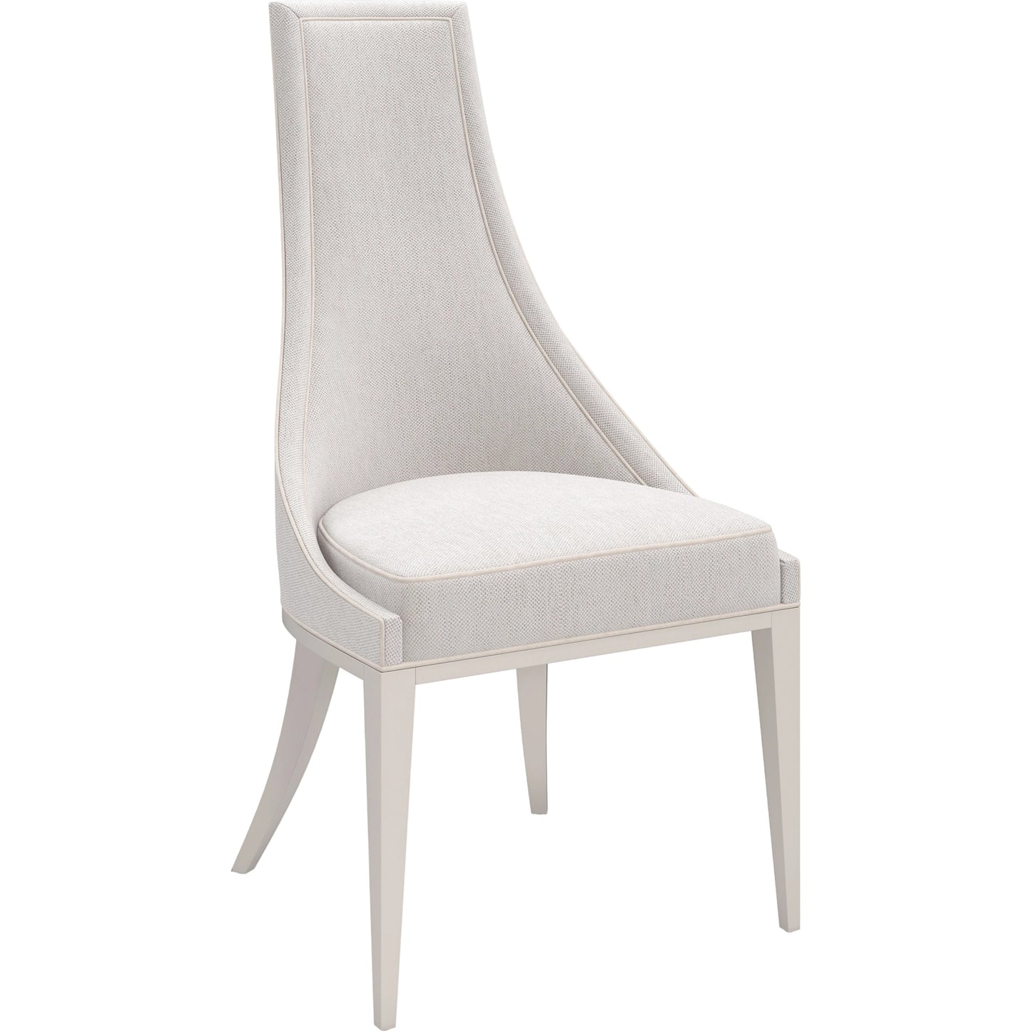 002 SI-1955773 | Primary Silo | Tall Order Side Chair by Caracole. Made from birch in a transitional style.