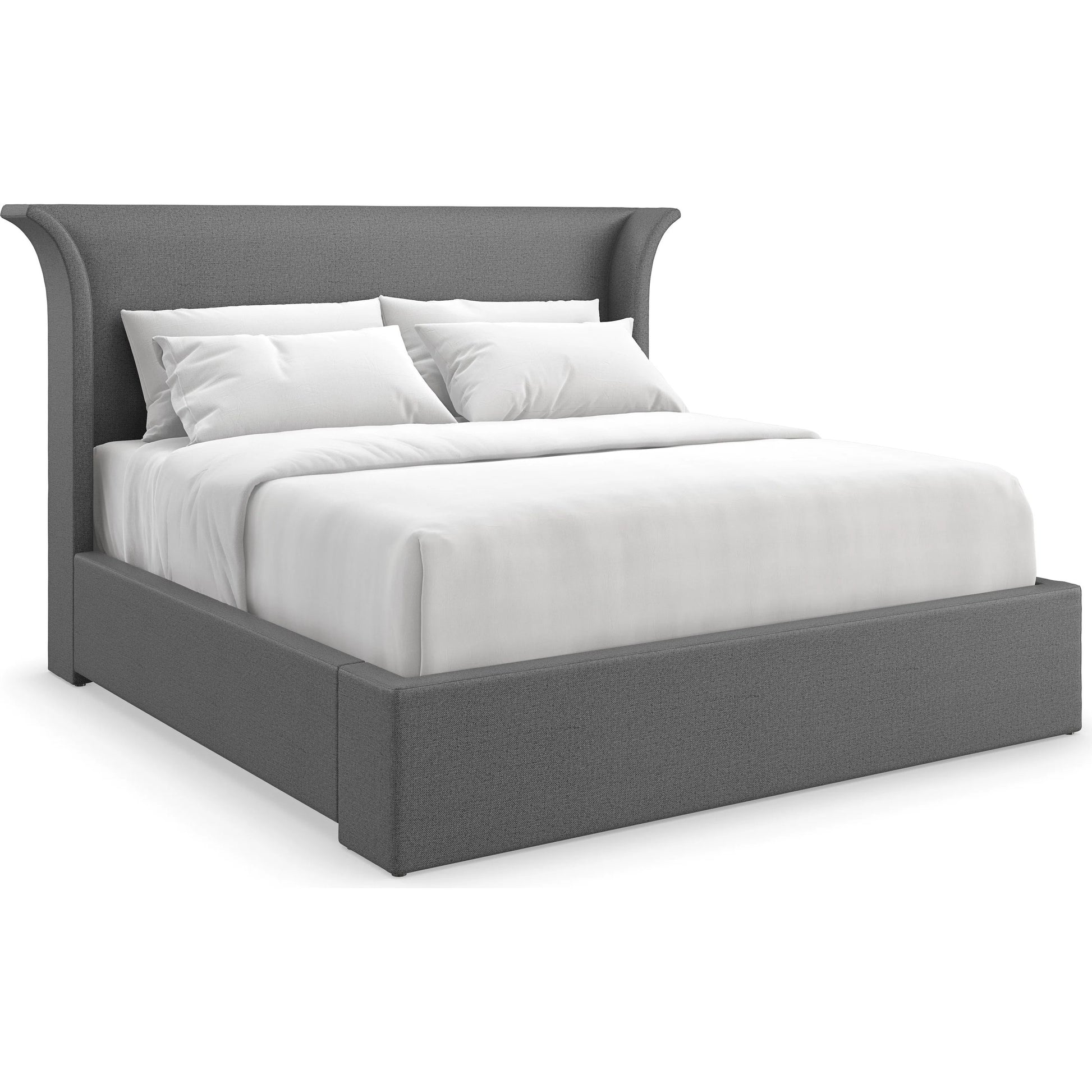 Beauty Sleep Bed by Caracole. Made from birch in a modern style.