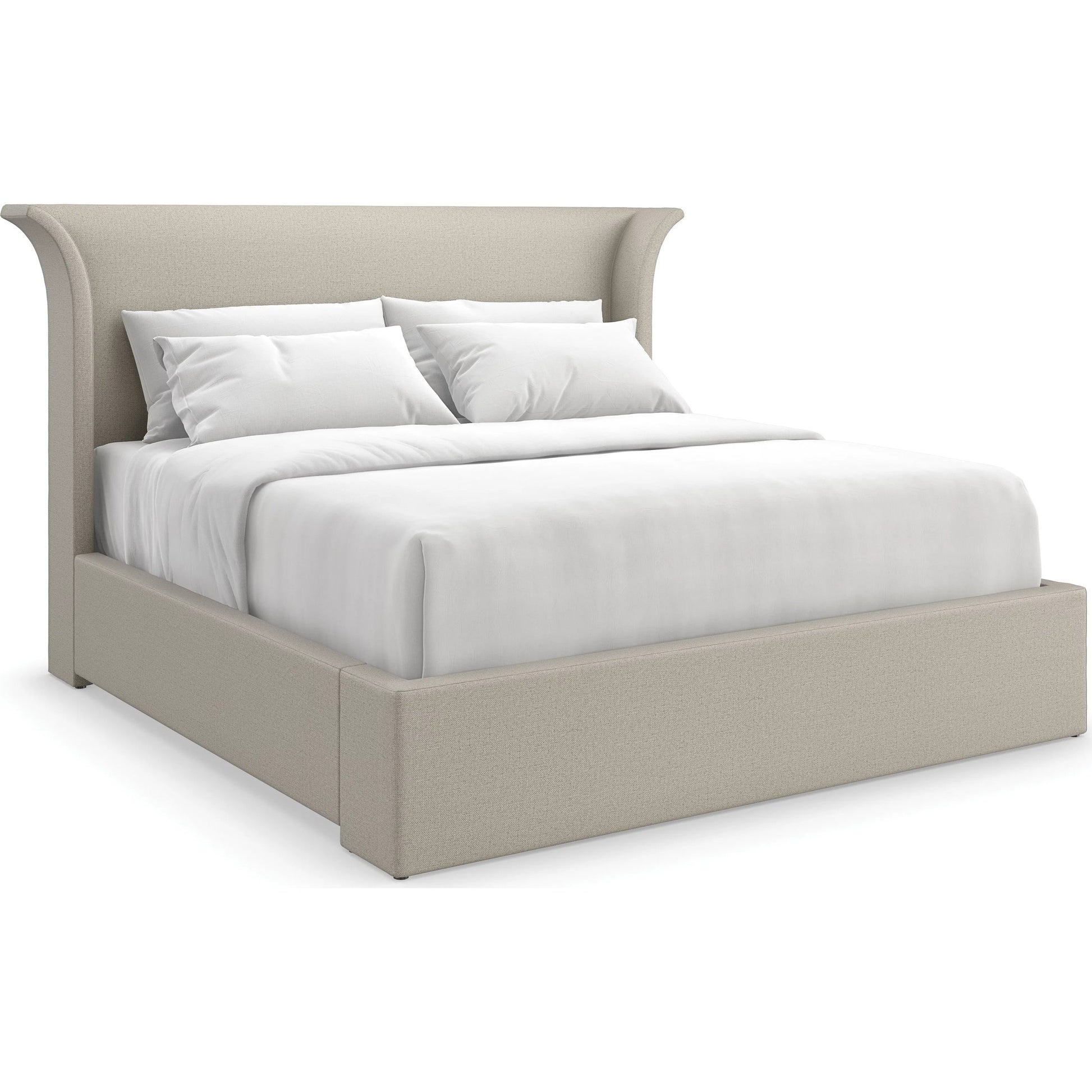 Beauty Sleep Bed by Caracole. Made from birch in a modern style.