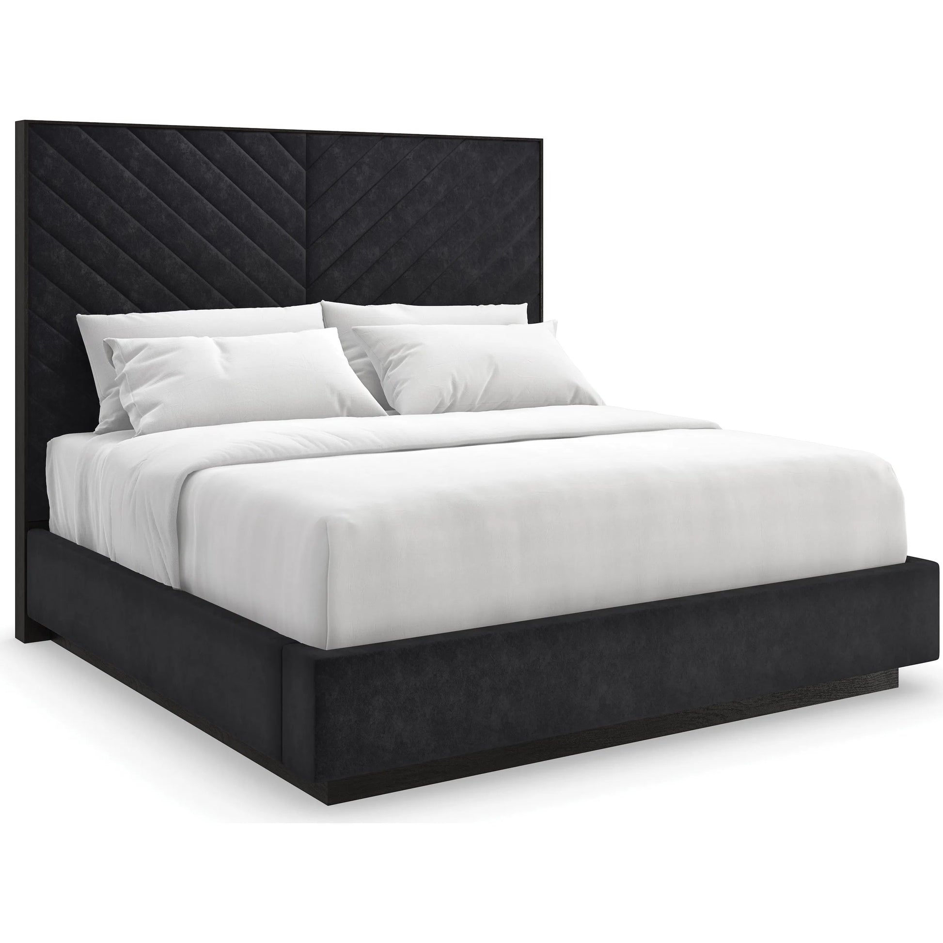 Meet U In the Middle Bed by Caracole. Made from ash in a modern style.