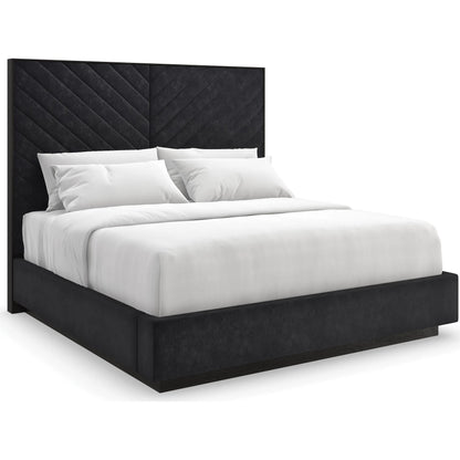 Meet U In the Middle Bed by Caracole. Made from ash in a modern style.