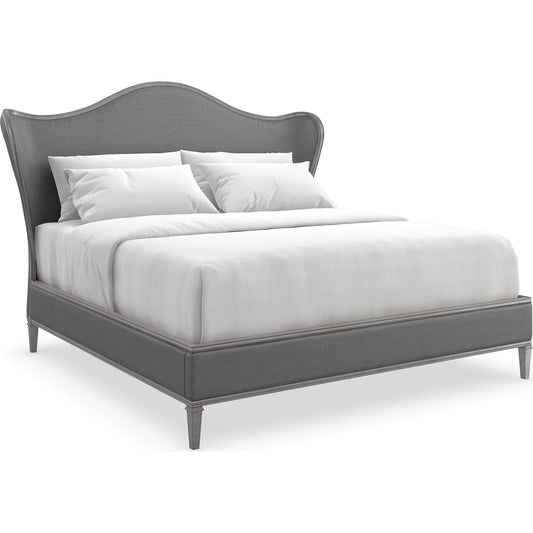 Beadtime Beauty Bed by Caracole. Made from birch in a unique style.