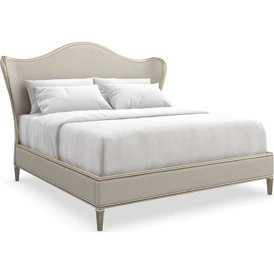 Beadtime Beauty Bed by Caracole. Made from birch in a unique style.