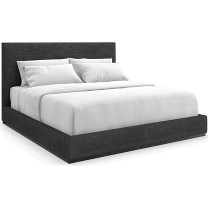 The Boutique Bed by Caracole. Made from birch in a modern style.