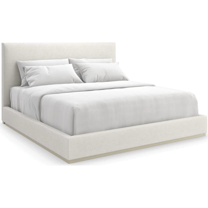 The Boutique Bed by Caracole. Made from birch in a modern style.