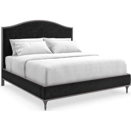 Fontainebleau Platform Bed by Caracole. Made from asian hardwood in a unique style.