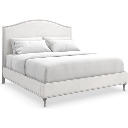 Fontainebleau Platform Bed by Caracole. Made from asian hardwood in a unique style.