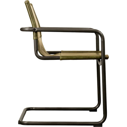 Billy Arm Dining Chair (Set of 2) by LH Imports in black. Made from unique in a traditional style.