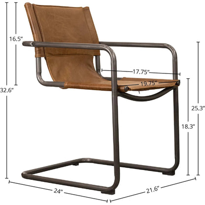 Billy Arm Dining Chair (Set of 2) by LH Imports in black. Made from unique in a traditional style.