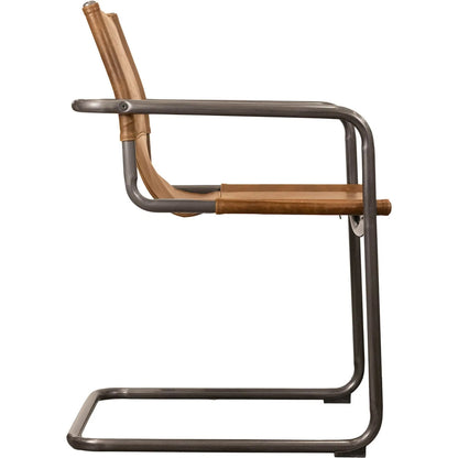 Billy Arm Dining Chair (Set of 2) by LH Imports in black. Made from unique in a traditional style.