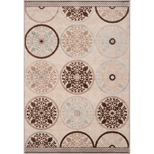 Clay Rug - 10887 by Livabliss. Made from face: 60% viscose, 40% polyester in a unique style.