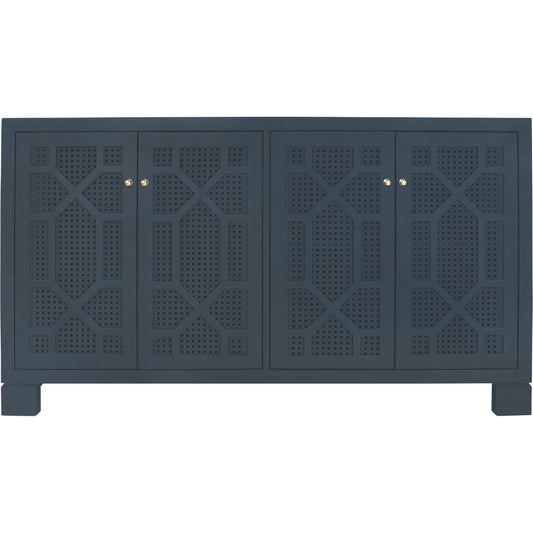 Claire Four Door Buffet by Worlds Away. Made from unique in a unique style.