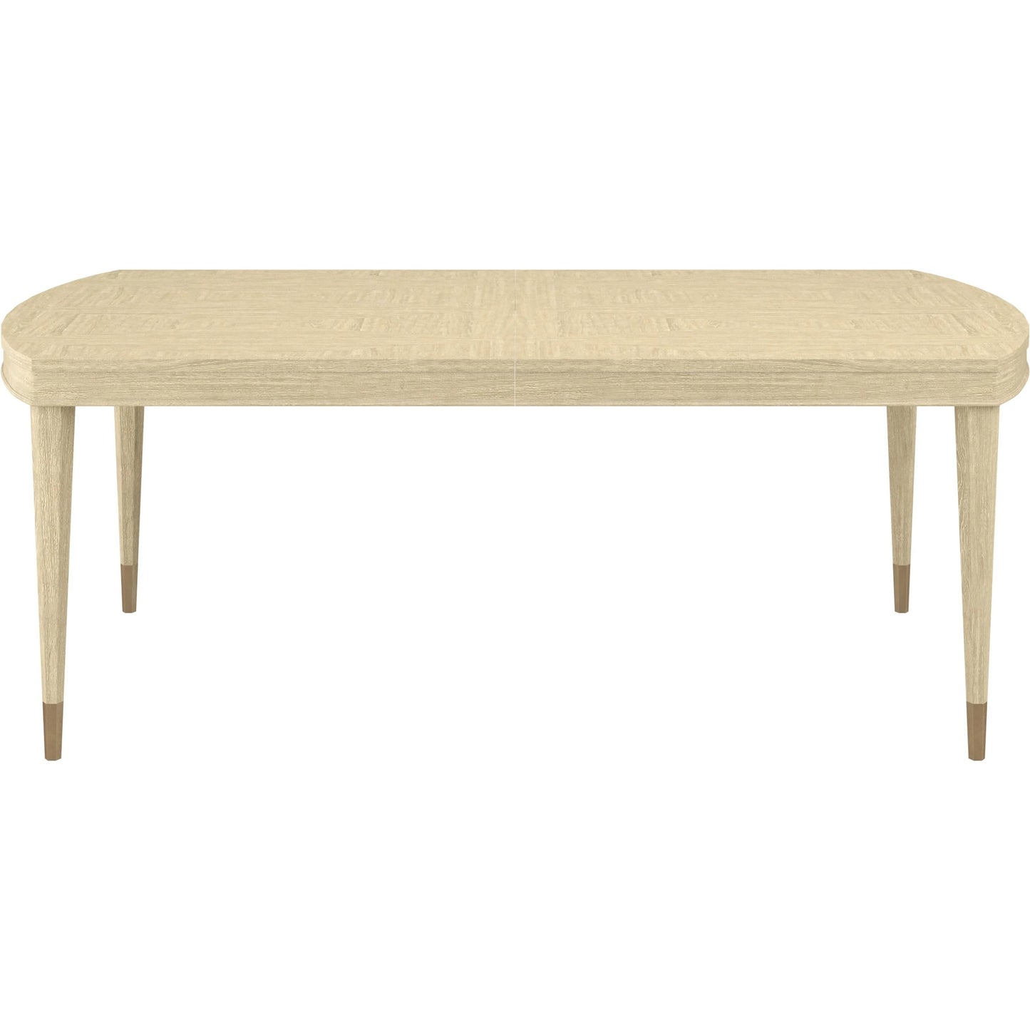 001 SI-2514161 | Additional Silo | Eave Rectangular Dining Table by A.R.T. Furniture in sundrenched oak. Made from parawood solids, white oak veneer in a transitional style.