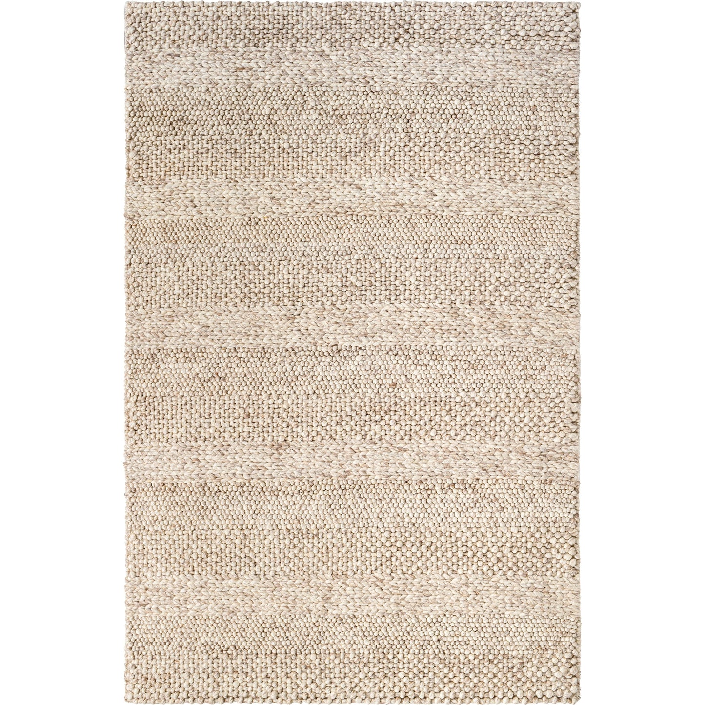 000 SI-2053198,SI-2053199,SI-2053200,SI-2053201 | Primary Silo | Cloud 19 CLD-2300 Rug by Livabliss in light brown, beige. Made from face: 100% wool, warp: 100% cotton in a unique style.