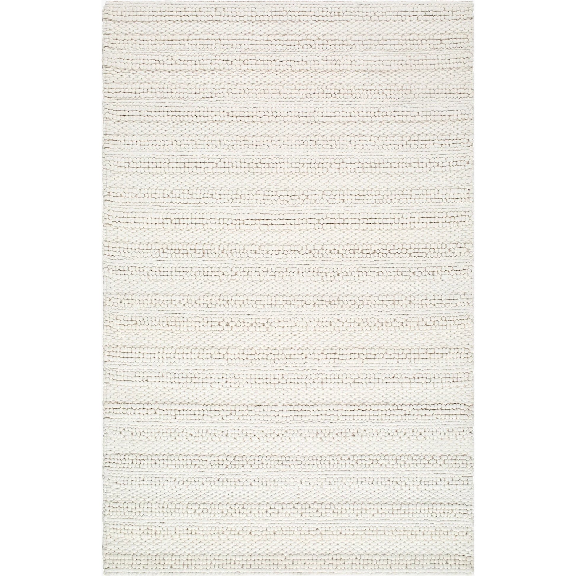 Cloud 19 CLD-2303 Rug by Livabliss in ivory, light gray.. Made from wool, polyester in a unique style.