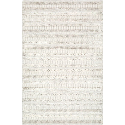 Cloud 19 CLD-2303 Rug by Livabliss in ivory, light gray.. Made from wool, polyester in a unique style.