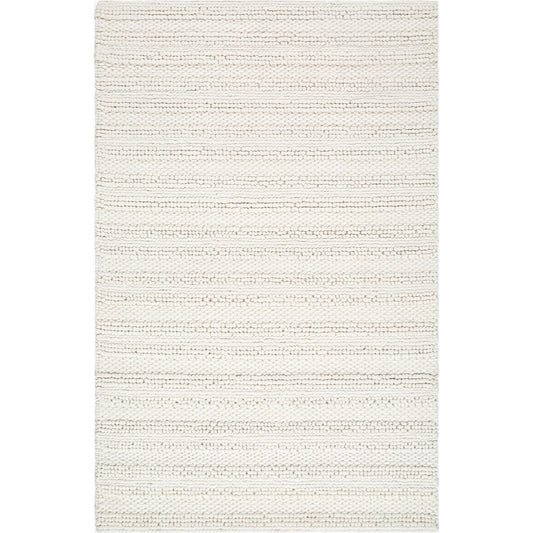 Cloud 19 CLD-2303 Rug by Livabliss in ivory, light gray.. Made from wool, polyester in a unique style.