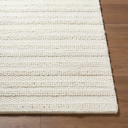 Cloud 19 CLD-2303 Rug by Livabliss in ivory, light gray.. Made from wool, polyester in a unique style.