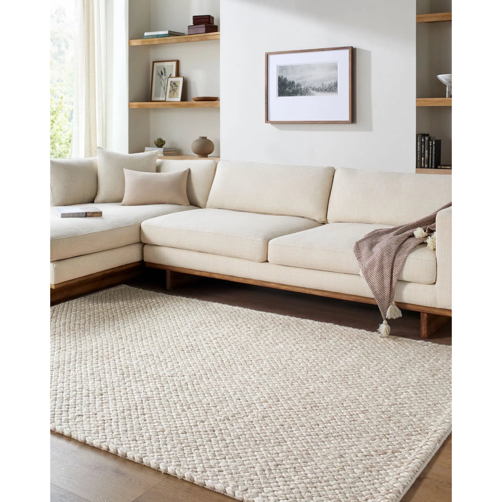 Cloud 19 CLD-2305 Rug by Livabliss. Made from wool, polyester in a unique style.