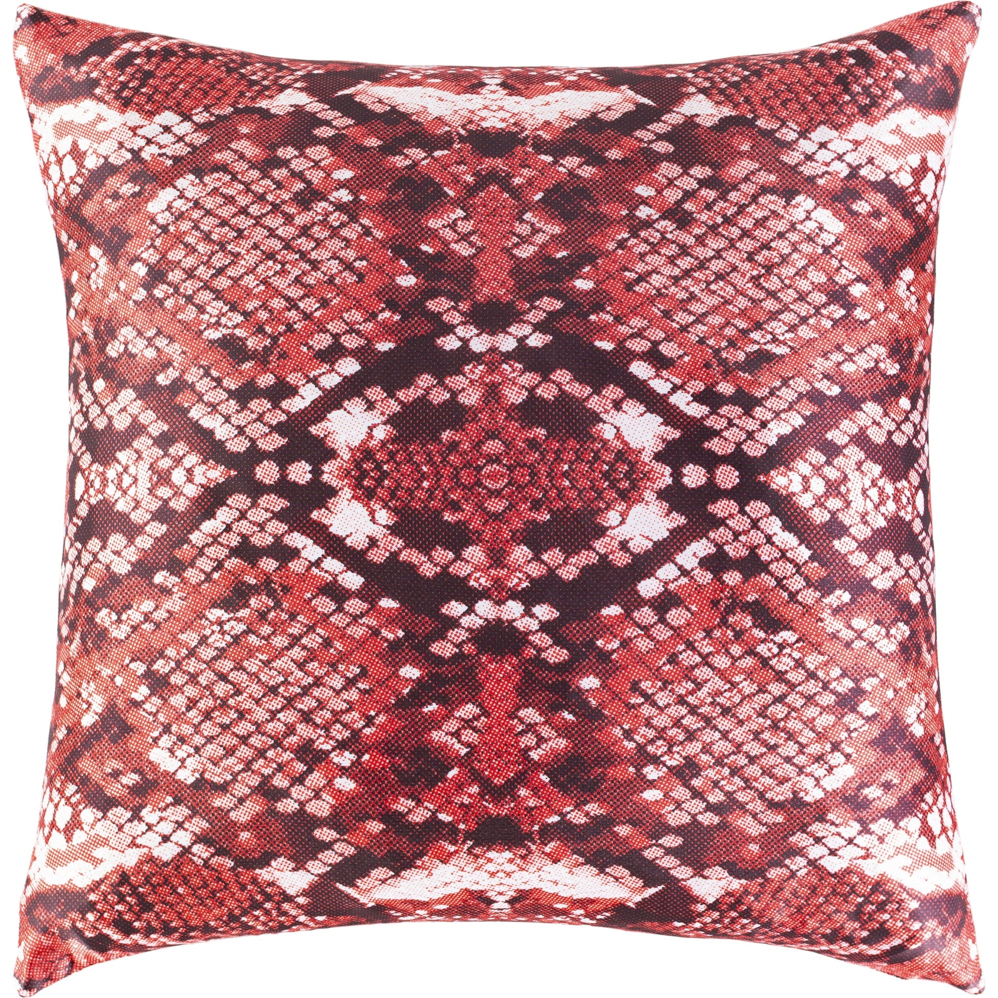 Chloe Pillow - 31769 by Surya in red, black, white. Made from 100% polyester in a modern style.