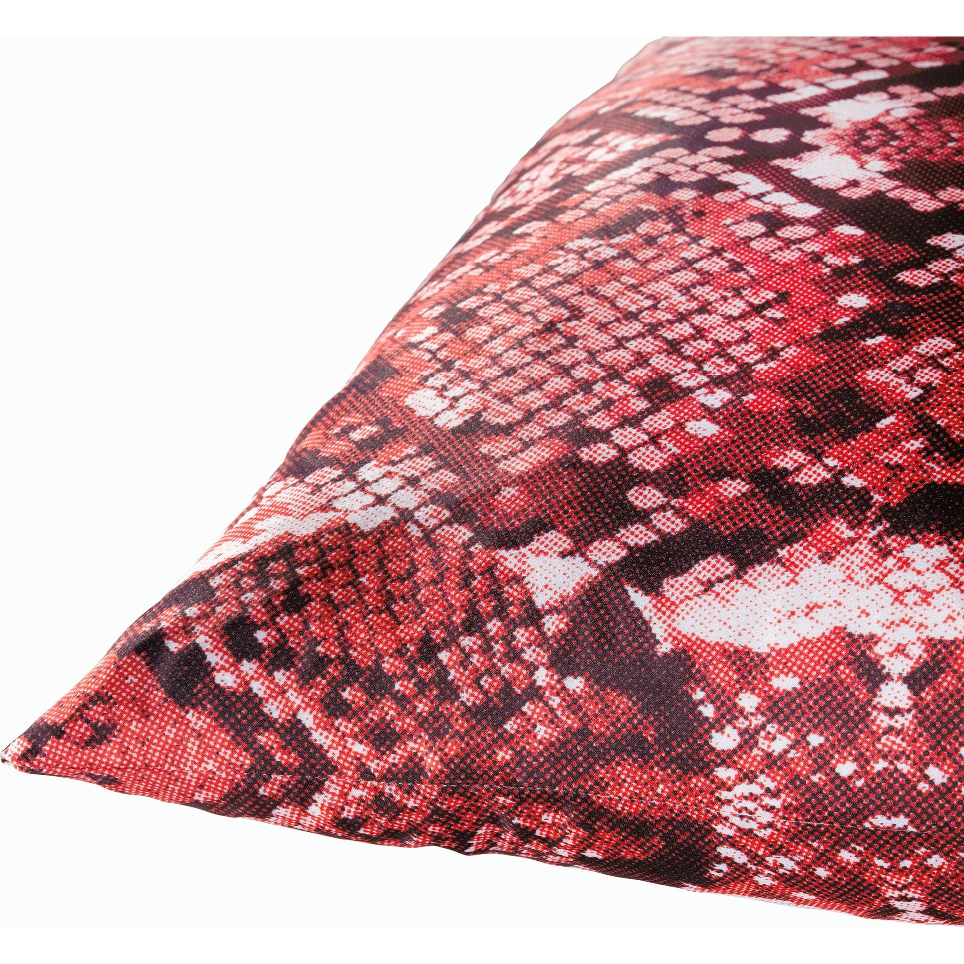 Chloe Pillow - 31769 by Surya in red, black, white. Made from 100% polyester in a modern style.