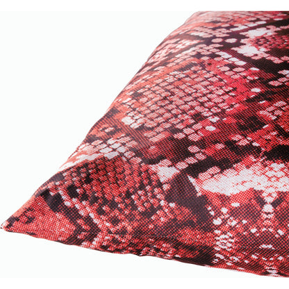 Chloe Pillow - 31769 by Surya in red, black, white. Made from 100% polyester in a modern style.