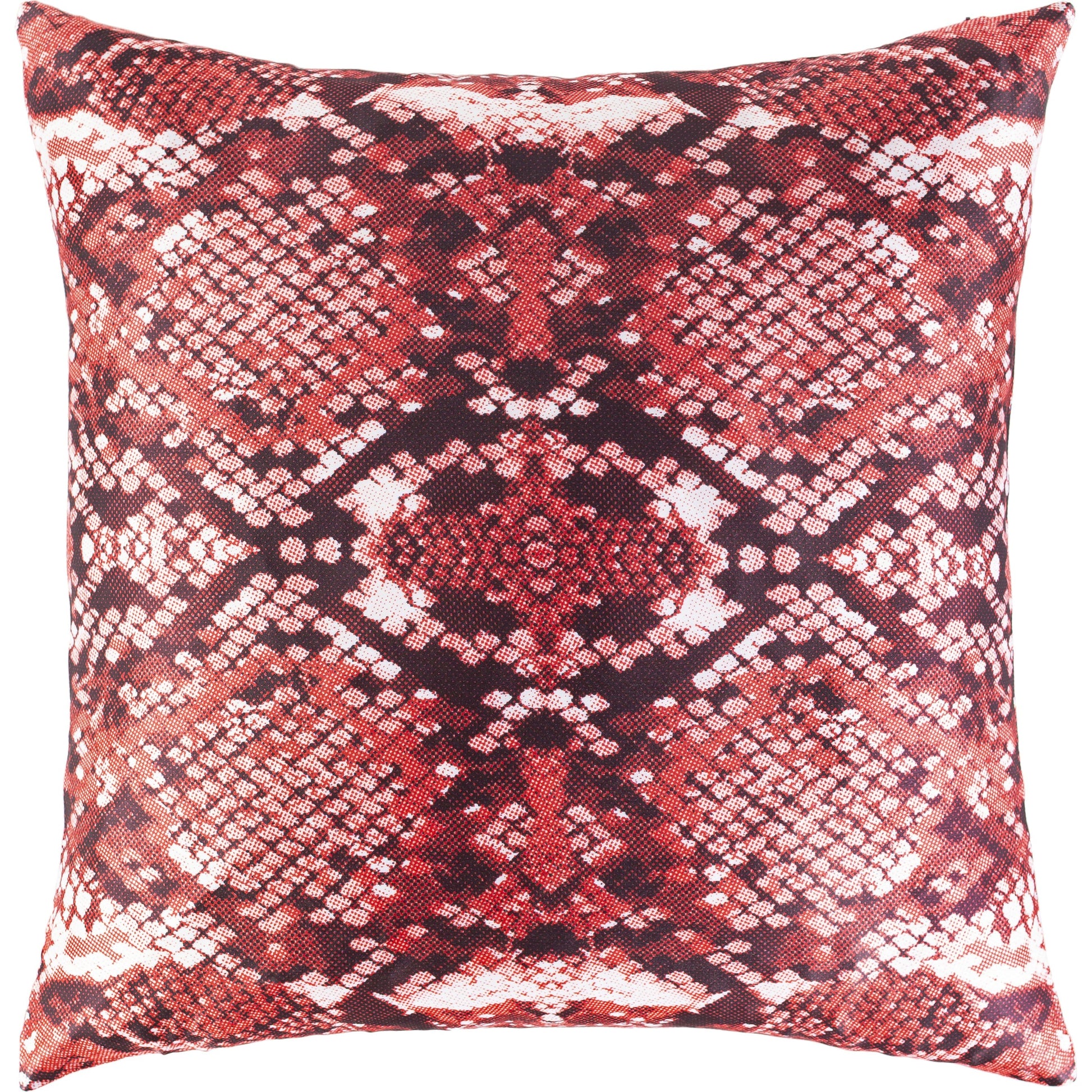 Chloe Pillow - 31769 by Surya in red, black, white. Made from 100% polyester in a modern style.