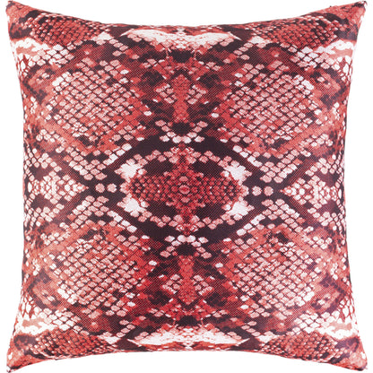 Chloe Pillow - 31769 by Surya in red, black, white. Made from 100% polyester in a modern style.