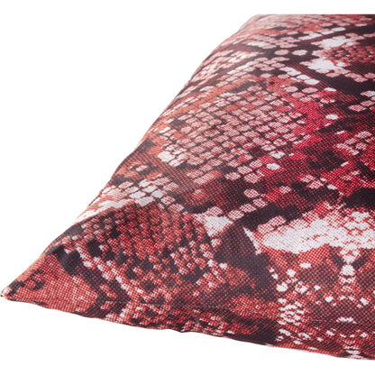Chloe Pillow - 31769 by Surya in red, black, white. Made from 100% polyester in a modern style.