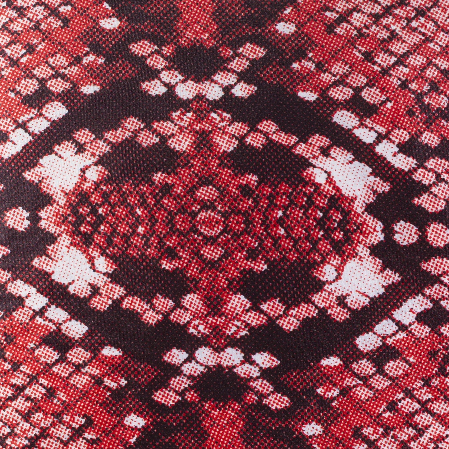 002 SR-879768,SR-879769 | Closeup | Chloe Pillow - 31769 by Surya in red, black, white. Made from 100% polyester in a modern style.