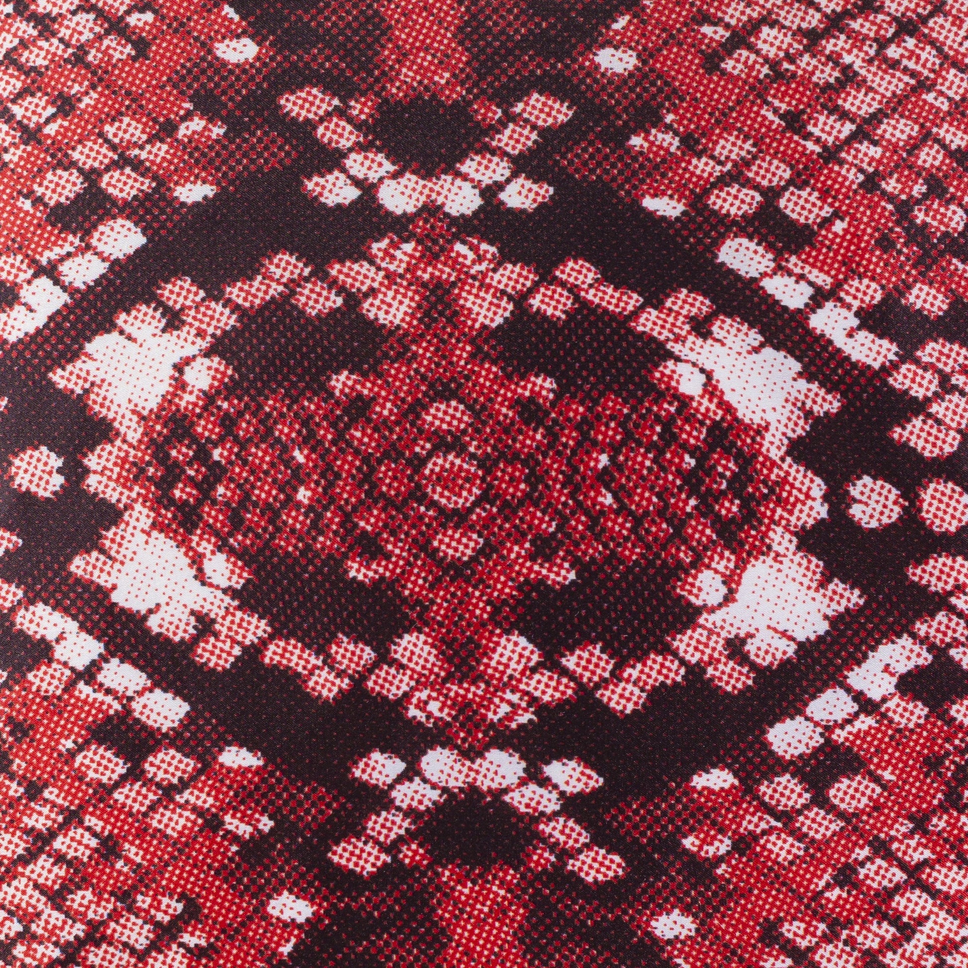 Chloe Pillow - 31769 by Surya in red, black, white. Made from 100% polyester in a modern style.