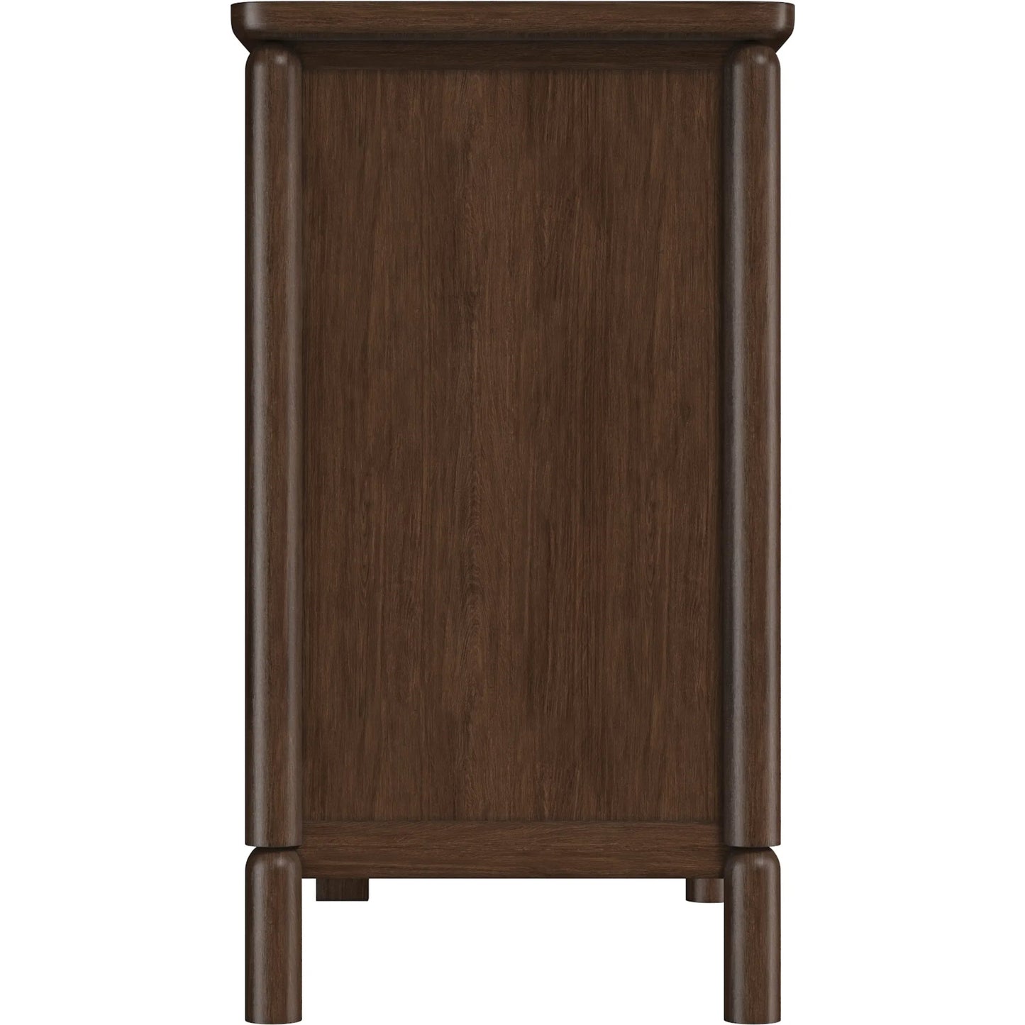 003 SI-2514210 | Additional Silo | Verge Dresser by A.R.T. Furniture in handcrated walnut. Made from poplar solids, flat cut walnut veneers in a traditional style.