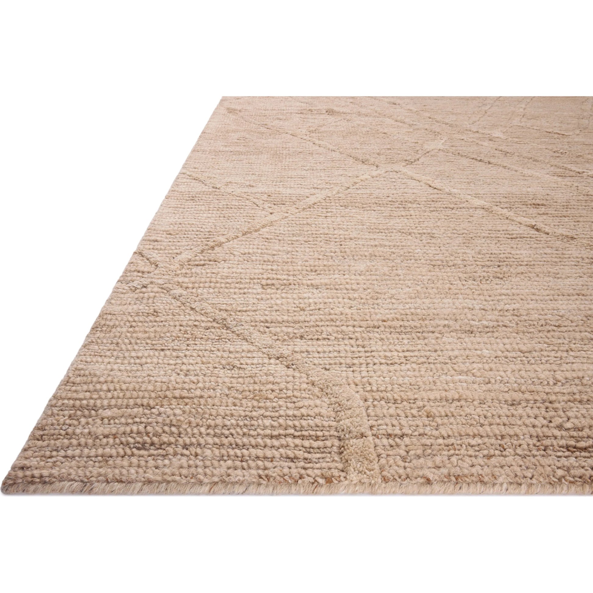 Cline CLI-01 Rug by Loloi. Made from wool, polyester, nylon in a unique style.