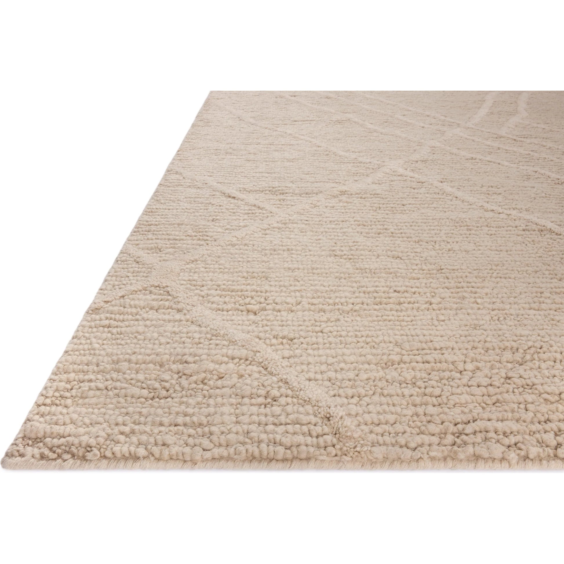 Cline CLI-01 Rug by Loloi. Made from wool, polyester, nylon in a unique style.