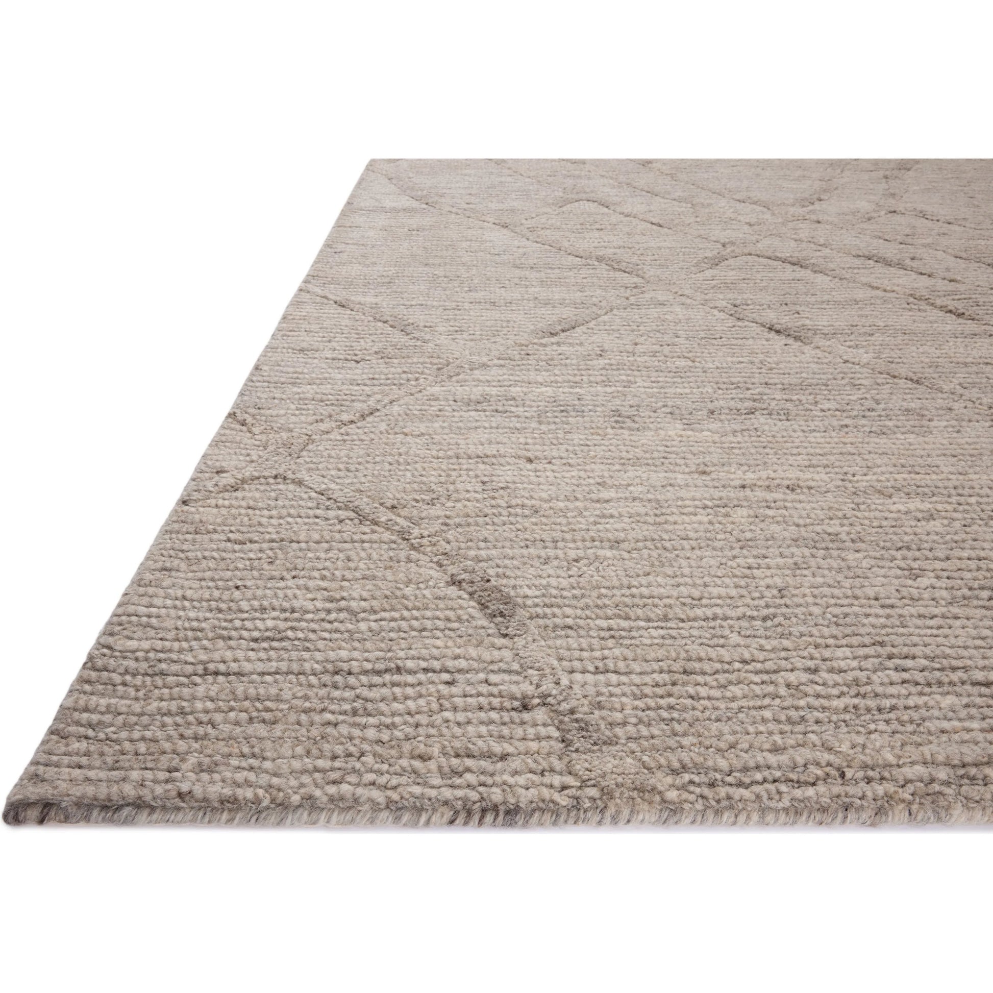 Cline CLI-01 Rug by Loloi. Made from wool, polyester, nylon in a unique style.