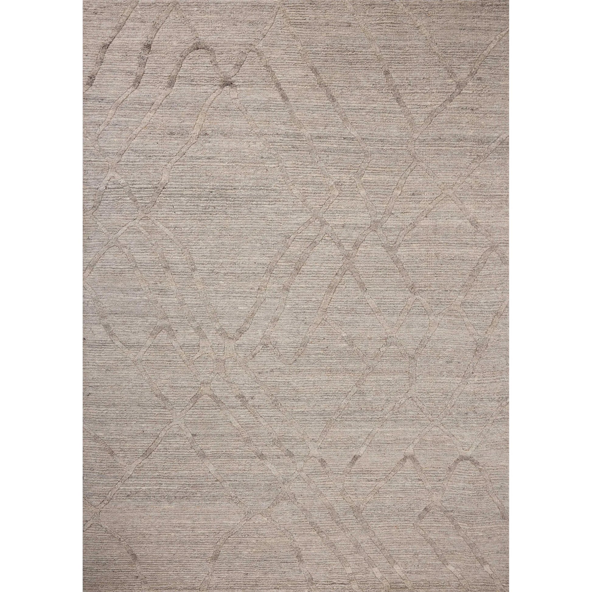 Cline CLI-01 Rug by Loloi. Made from wool, polyester, nylon in a unique style.