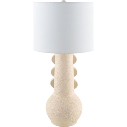 Callander Accent Table Lamp by Livabliss in painted. Made from resin, linen, plastic in a transitional style.