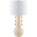 Callander Accent Table Lamp by Livabliss in painted. Made from resin, linen, plastic in a transitional style.
