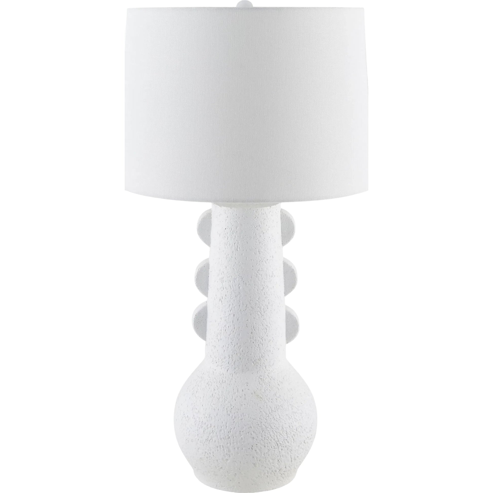 Callander Accent Table Lamp by Livabliss in painted. Made from resin, linen, plastic in a transitional style.