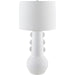 Callander Accent Table Lamp by Livabliss in painted. Made from resin, linen, plastic in a transitional style.