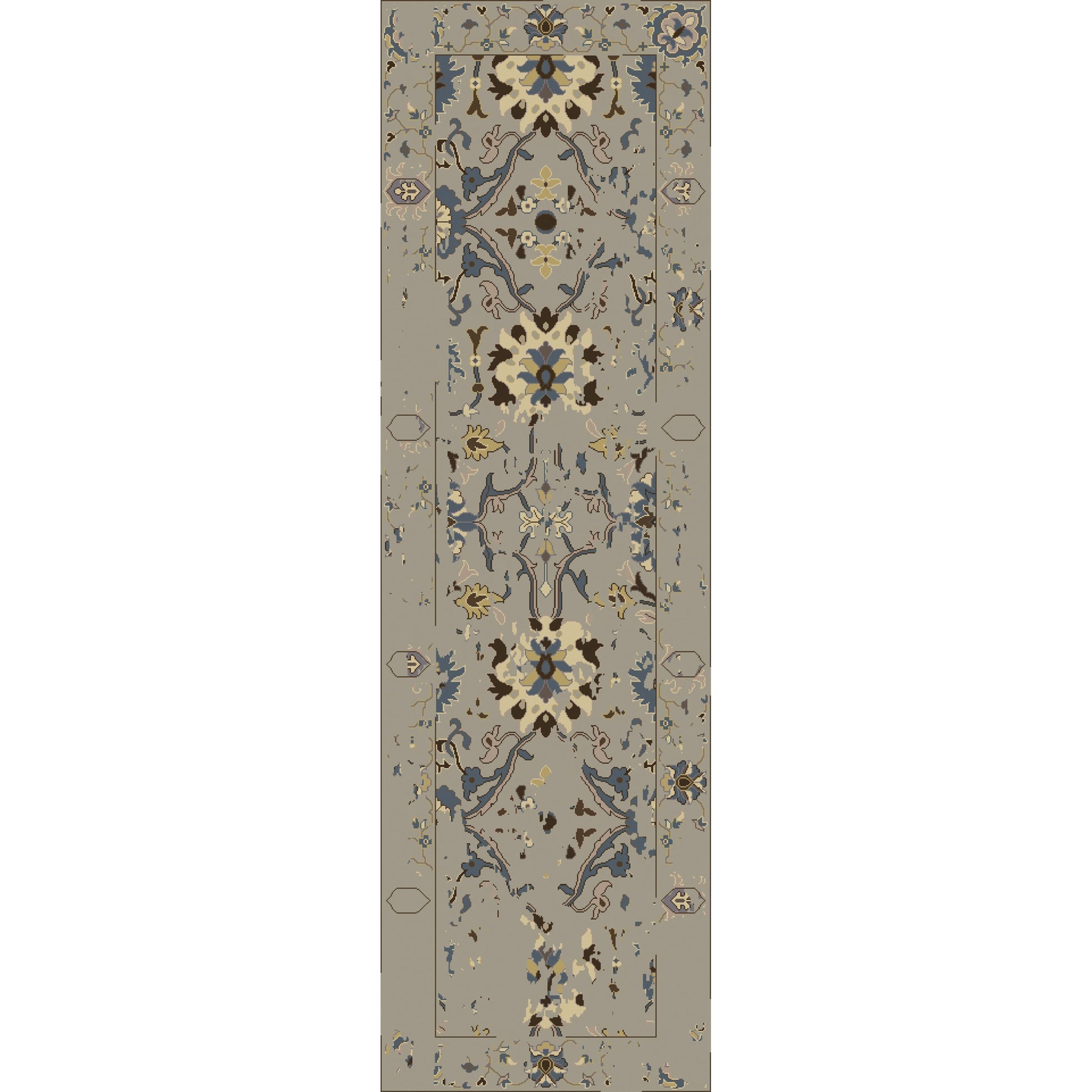 Castello Rug - 15546 by Surya. Made from 100% wool in a unique style.