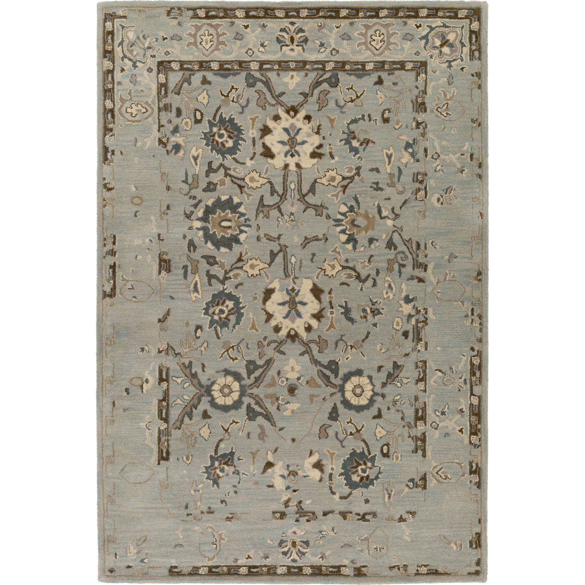 Castello Rug - 15546 by Surya. Made from 100% wool in a unique style.