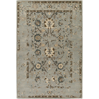 Castello Rug - 15546 by Surya. Made from 100% wool in a unique style.