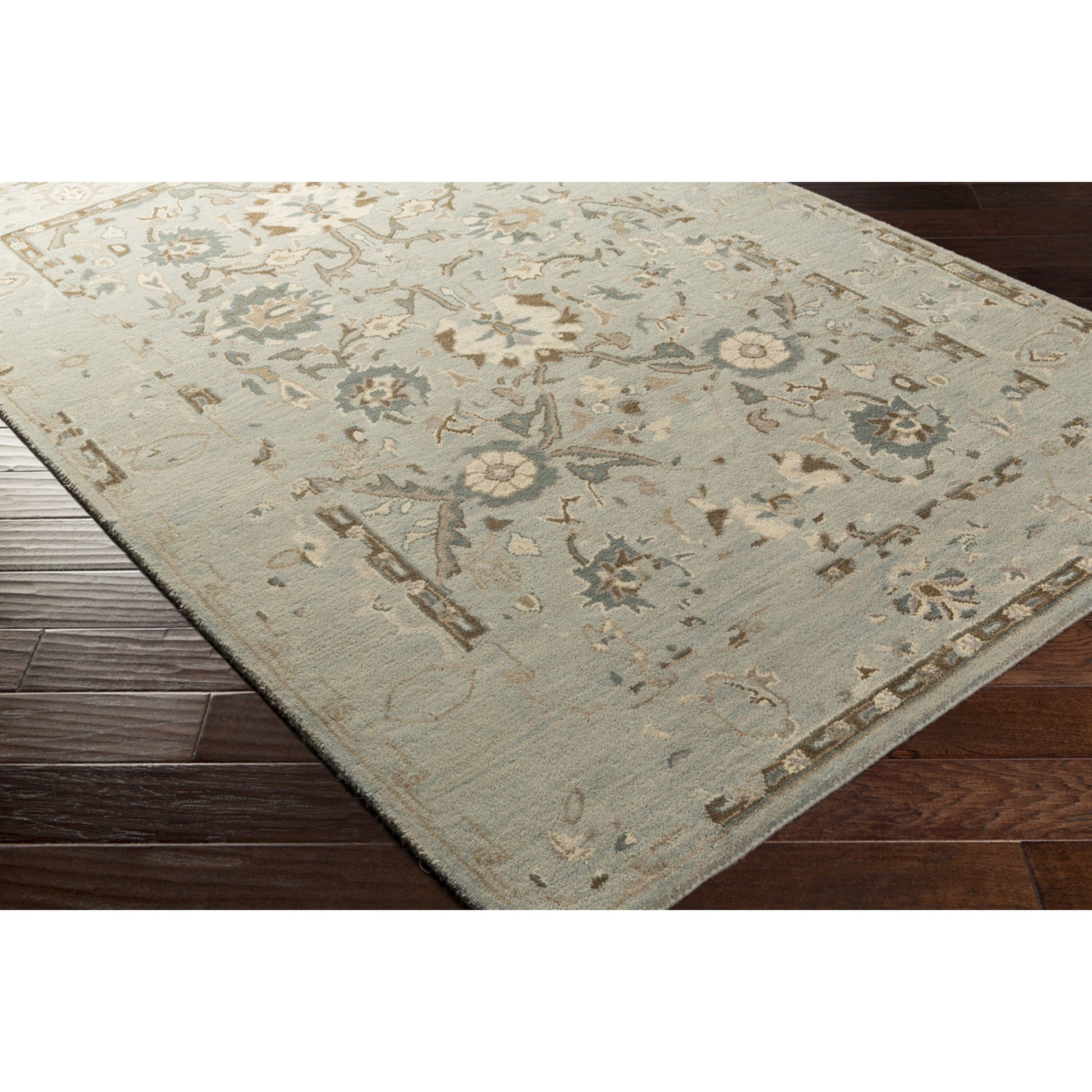 Castello Rug - 15546 by Surya. Made from 100% wool in a unique style.