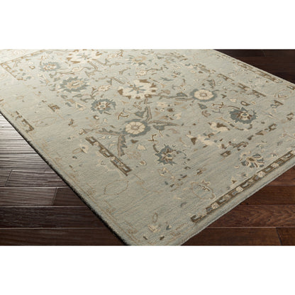 Castello Rug - 15546 by Surya. Made from 100% wool in a unique style.