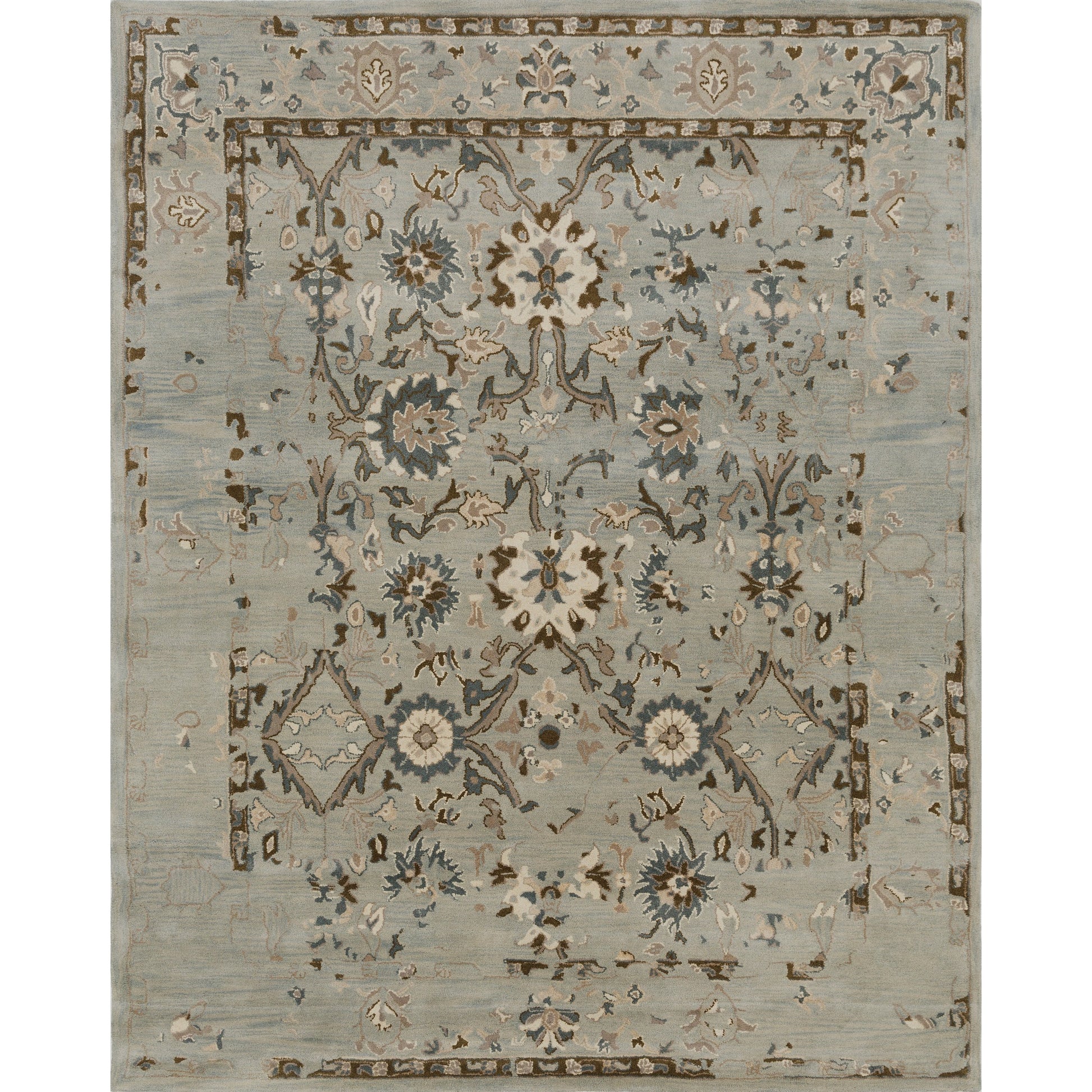 Castello Rug - 15546 by Surya. Made from 100% wool in a unique style.